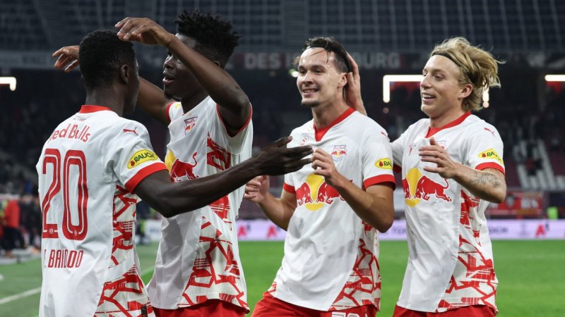 Salzburg-Kicker offenbar Liverpool-Wunschspieler