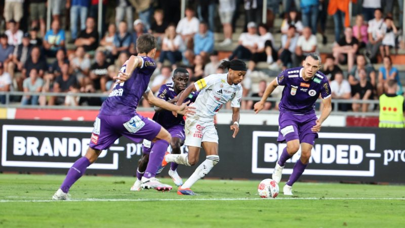 Head2Head: Pacult sah gegen Kühbauer bislang kein Land!