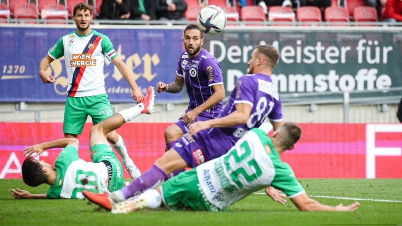#1 - Austria Klagenfurt - SK Rapid Wien 1:1