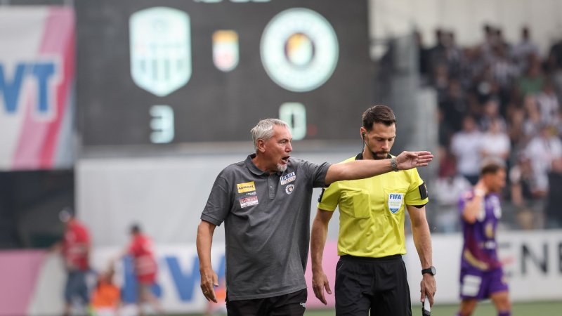 Head2Head: Pacult sah gegen Kühbauer bislang kein Land!