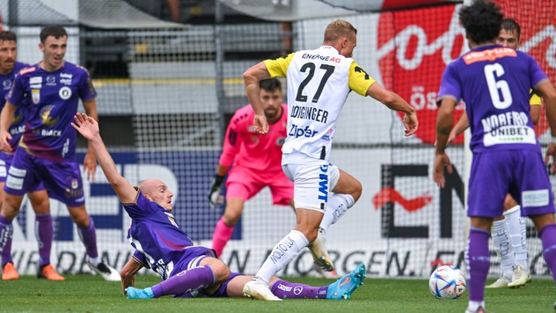 Head2Head: Pacult sah gegen Kühbauer bislang kein Land!