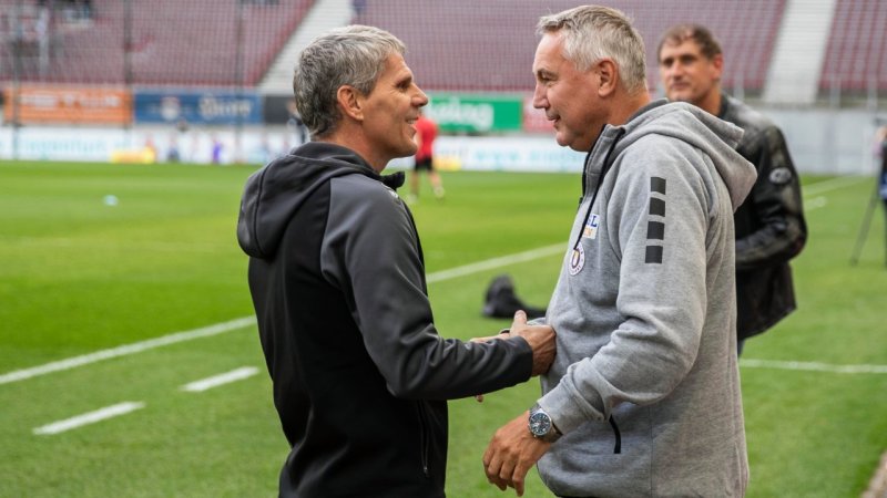 Head2Head: Pacult sah gegen Kühbauer bislang kein Land!