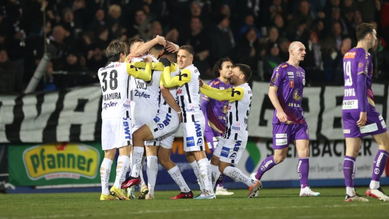 Head2Head: Pacult sah gegen Kühbauer bislang kein Land!