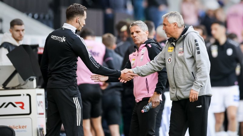 Head2Head: Pacult sah gegen Kühbauer bislang kein Land!