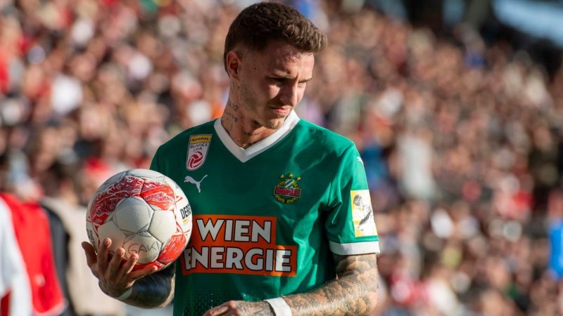 Hier siehst du SK Rapid gegen FC Kopenhagen im Fernsehen