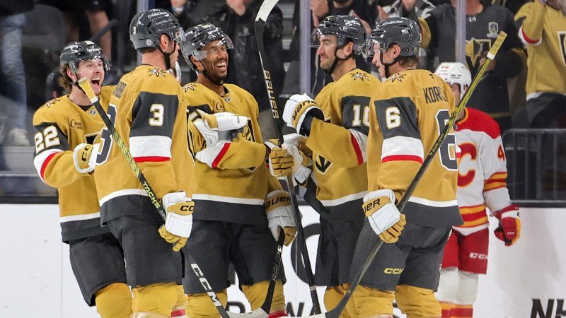 Serie ausgebaut! Golden Knights setzen Erfolgslauf fort