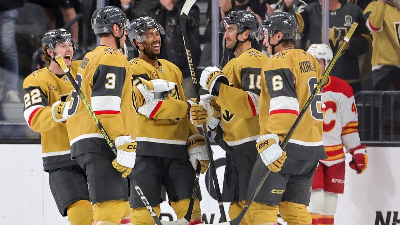 Serie ausgebaut! Golden Knights setzen Erfolgslauf fort