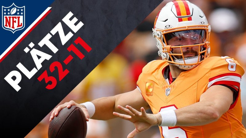 NFL: Das Power Ranking vor Week 9