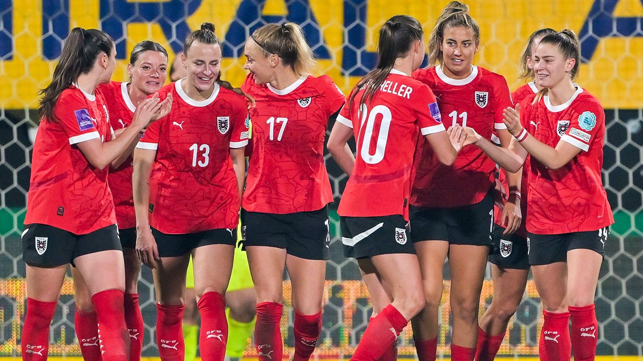 Souveräner Aufstieg! ÖFB-Frauen spielen nun um ein EM-Ticket