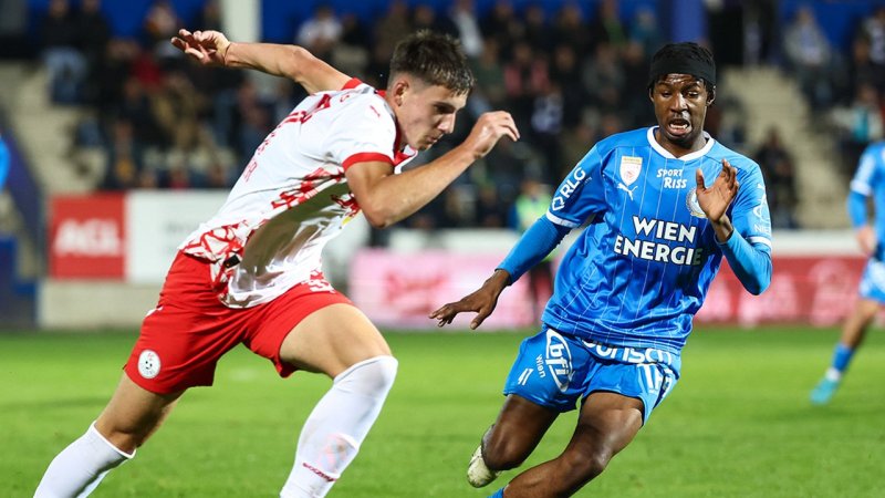 91. Minute! Liefering knöpft FAC späten Auswärts-Dreier ab