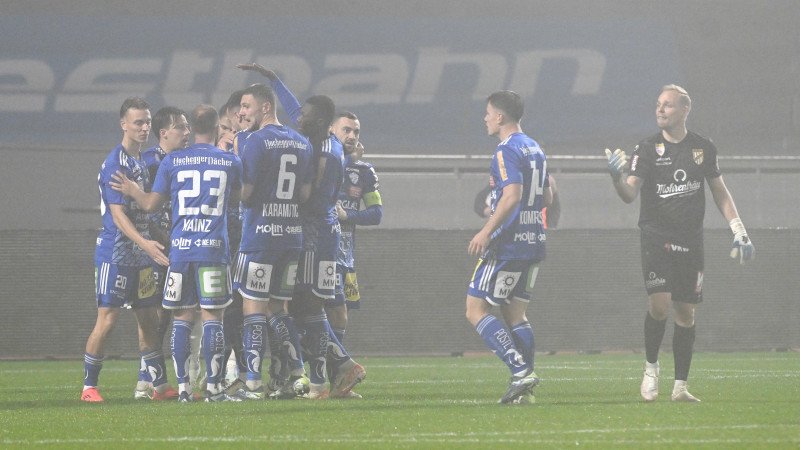 Arbeitssieg! Hartberg zieht ins ÖFB-Cup-Viertelfinale ein