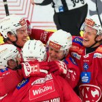 Capitals geben 2:0-Führung gegen KAC aus der Hand