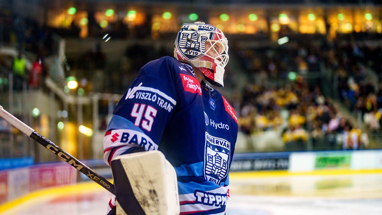 Nächste starke Goalie-Leistung bringt Fehervar nächsten Sieg