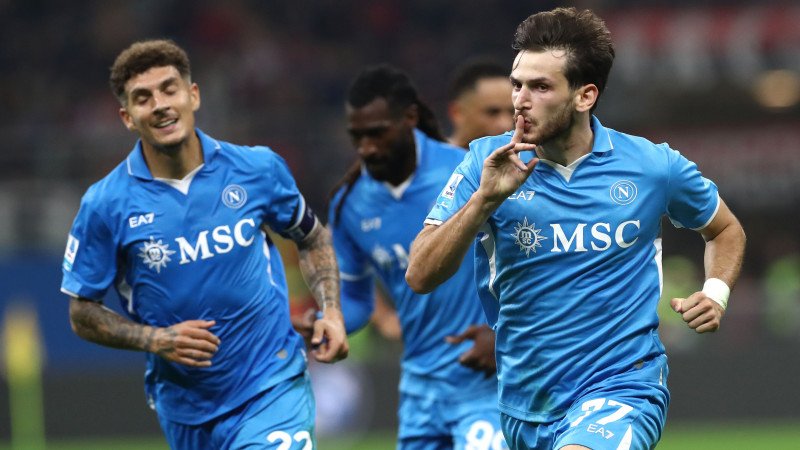 Lukaku und "Kvaradona" bauen Napoli-Tabellenführung aus