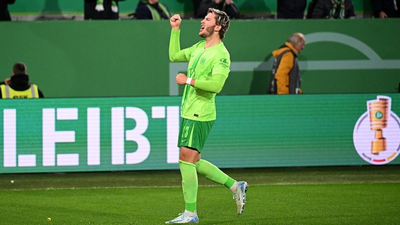 Hasenhüttls Wolfsburg schmeißt Dortmund aus dem DFB-Pokal