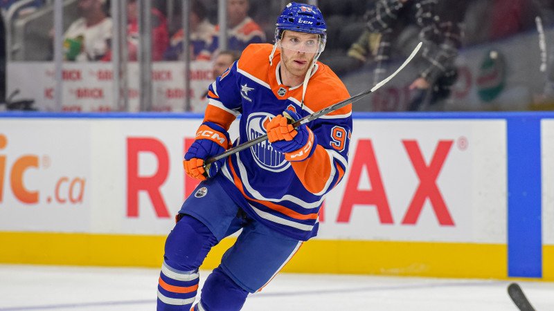 Knöchelblessur: Oilers müssen auf McDavid verzichten