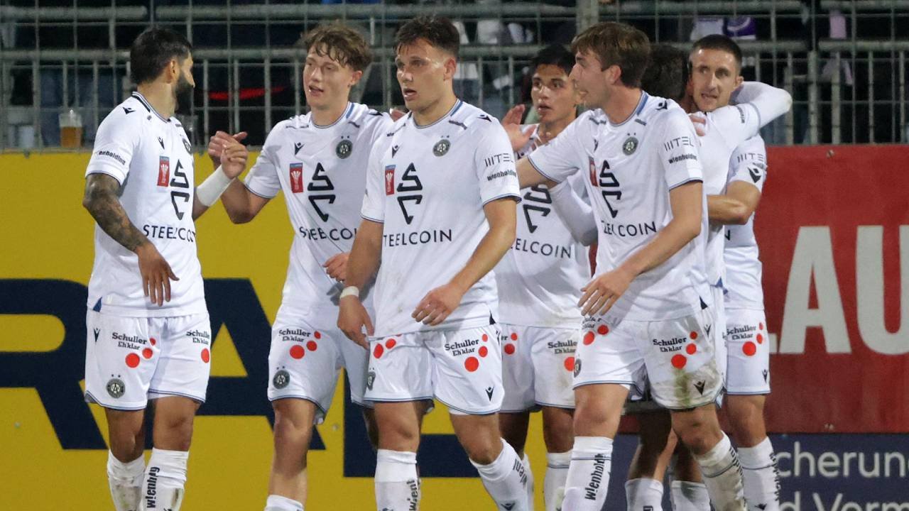 Ranftl schießt Austria gegen Horn ins Cup-Viertelfinale