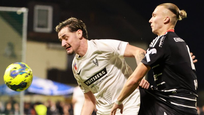 LASK dreht Spiel gegen engagierte Voitsberger