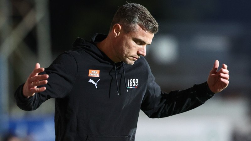 Rapid nach Cup-Aus bedient: "Das darf uns nicht passieren"