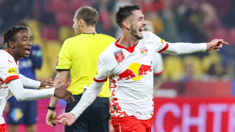 Salzburg gelingt mit Sieg über WSG Befreiungsschlag