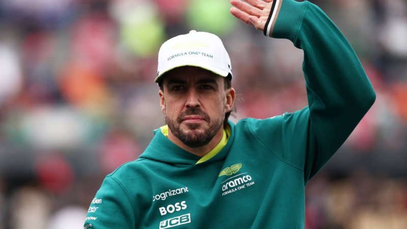 Zur Behandlung: Alonso fliegt tausende Kilometer nach Europa