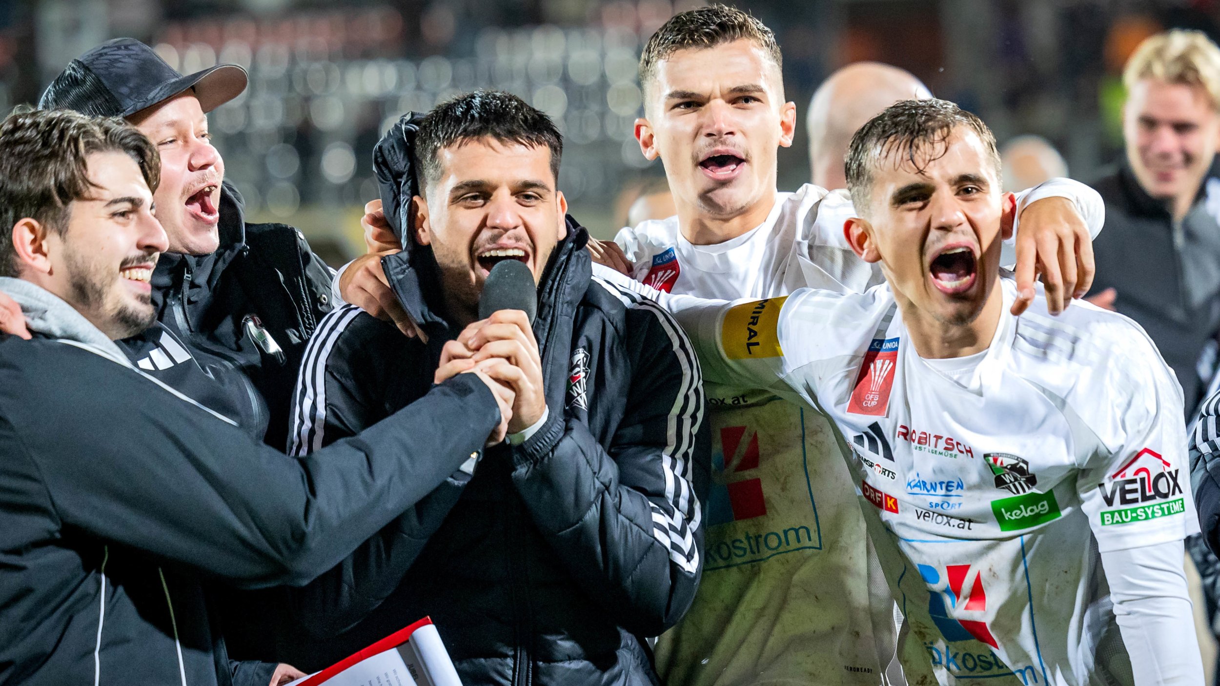 Kühbauer: "Am Ende zählt nur das Weiterkommen"