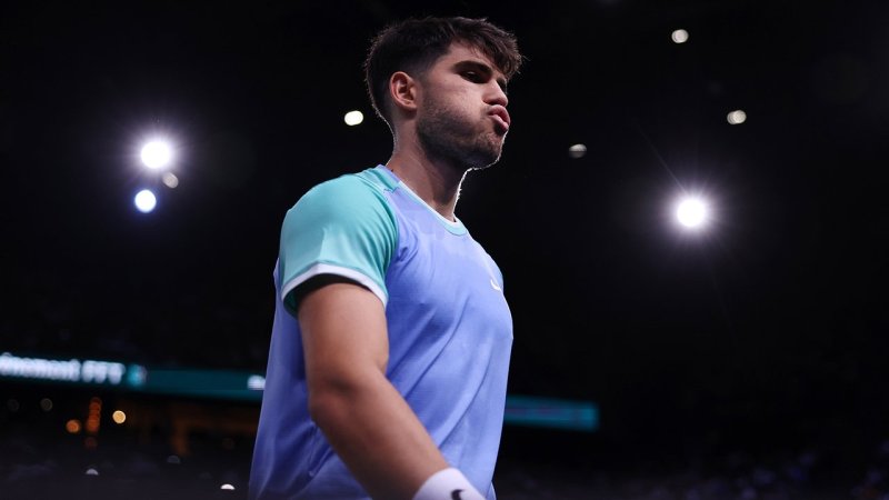 Überraschung! Lokalmatador wirft Alcaraz in Paris-Bercy raus