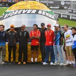 Umweltaktivist Vettel baute Senna-Helm aus Müll
