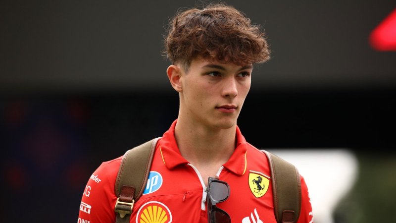 Haas-Pilot fällt in Brasilien aus - Bearman springt ein