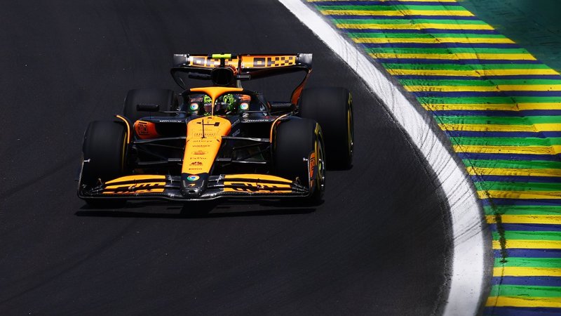 McLaren erobert erste Startreihe für Brasilien-Sprint