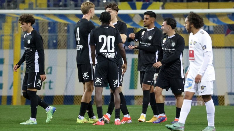 Sarkaria per Freistoß! Sturm II schlägt auch St. Pölten