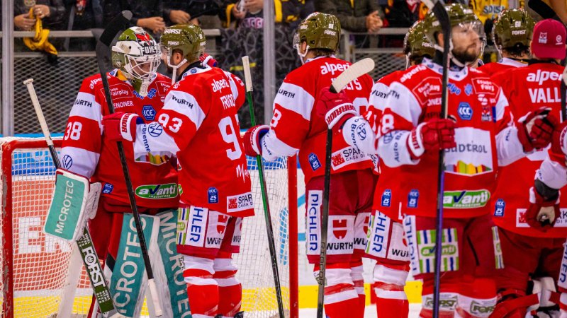 Bozen gewinnt hitziges Südtirol-Derby gegen Pustertal