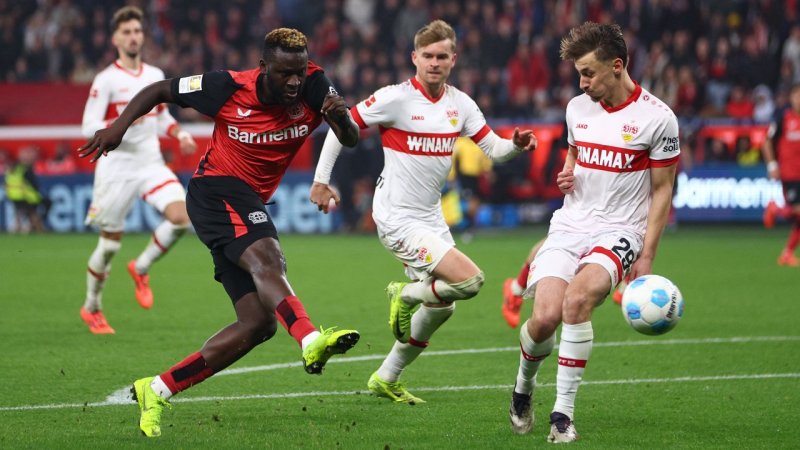 VfB Stuttgart entführt Zählbares aus Leverkusen