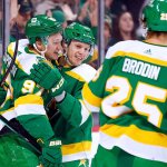 Rossi mit Assist bei nächstem Wild-Sieg