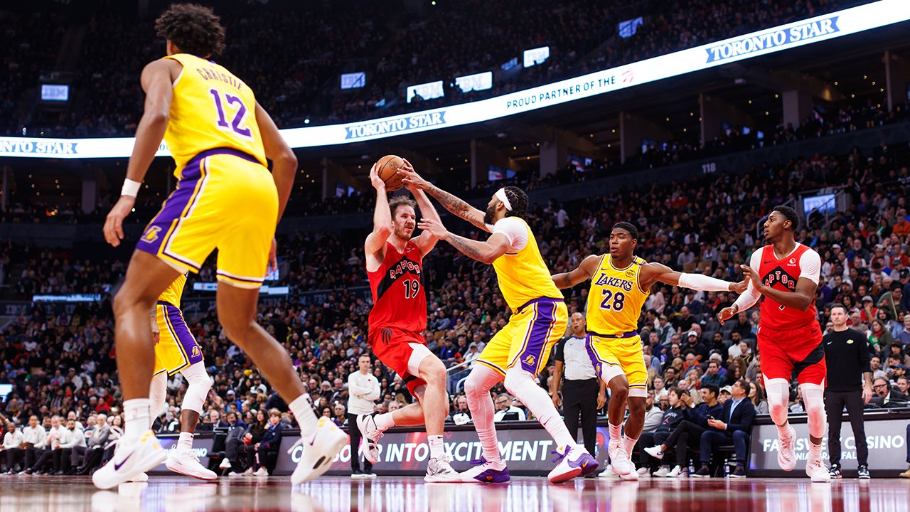 Wieder nichts! Pöltl und Co. unterliegen auch Lakers