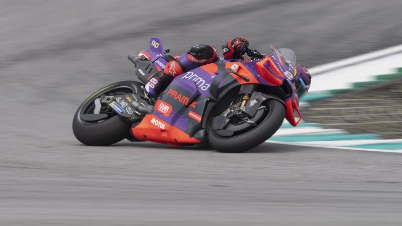 Martin holt Sprint-Sieg in Malaysia - Bagnaia stürzt!