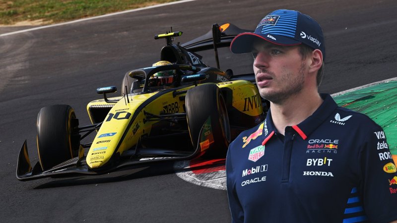 Letztes F1-Cockpit: Brasilianer erhält Verstappens Zuspruch