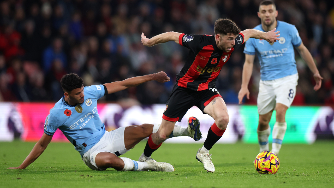 Tabellenführer patzt! Bournemouth schockt <a href='/de/daten/news/fussball/manchester-city/' class='tag'>Manchester City</a>