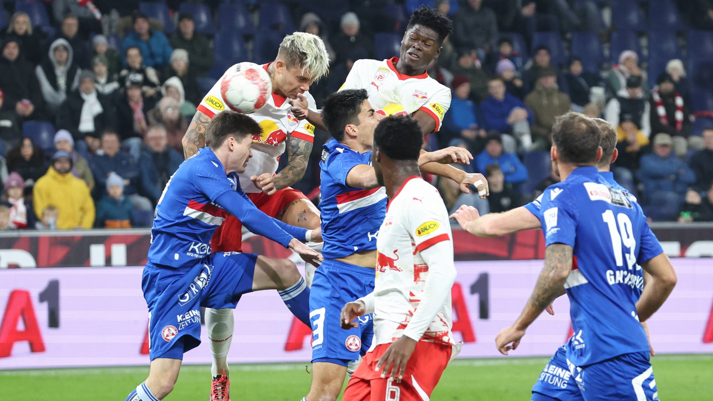 Salzburg-Krise verschärft sich gegen sieglosen <a href='/de/daten/news/fussball/gak/' class='tag'>GAK</a>