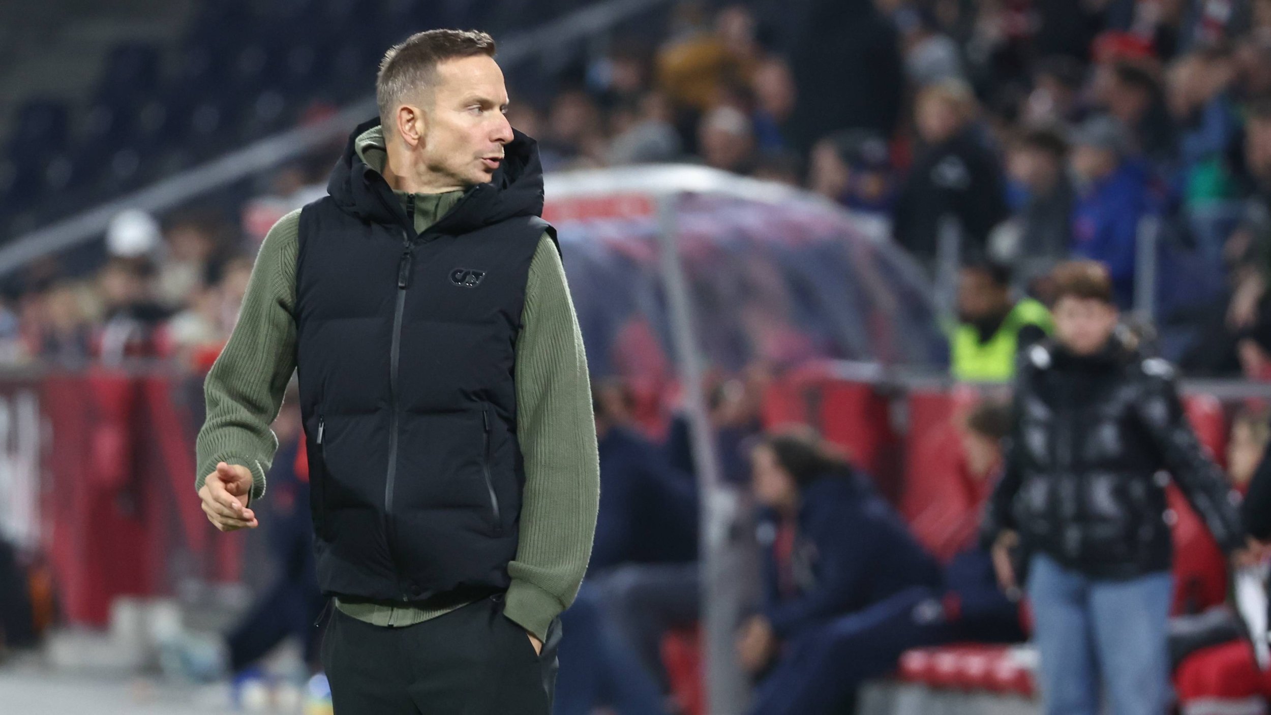 Salzburg-Krise: Lijnders "trotzdem stolz auf Mannschaft"