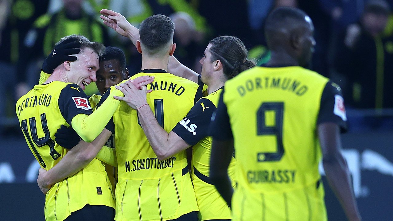 Dortmund ringt Leipzig mit Rumpf-Truppe nieder