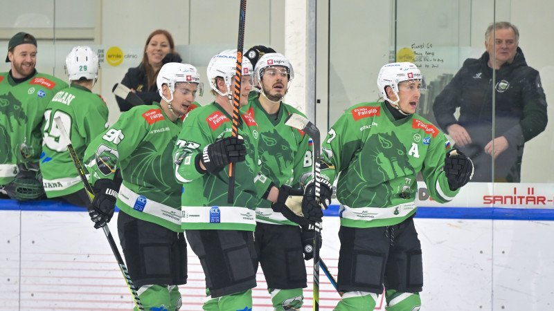 Ljubljana erarbeitet sich einen Pflichtsieg über Innsbruck