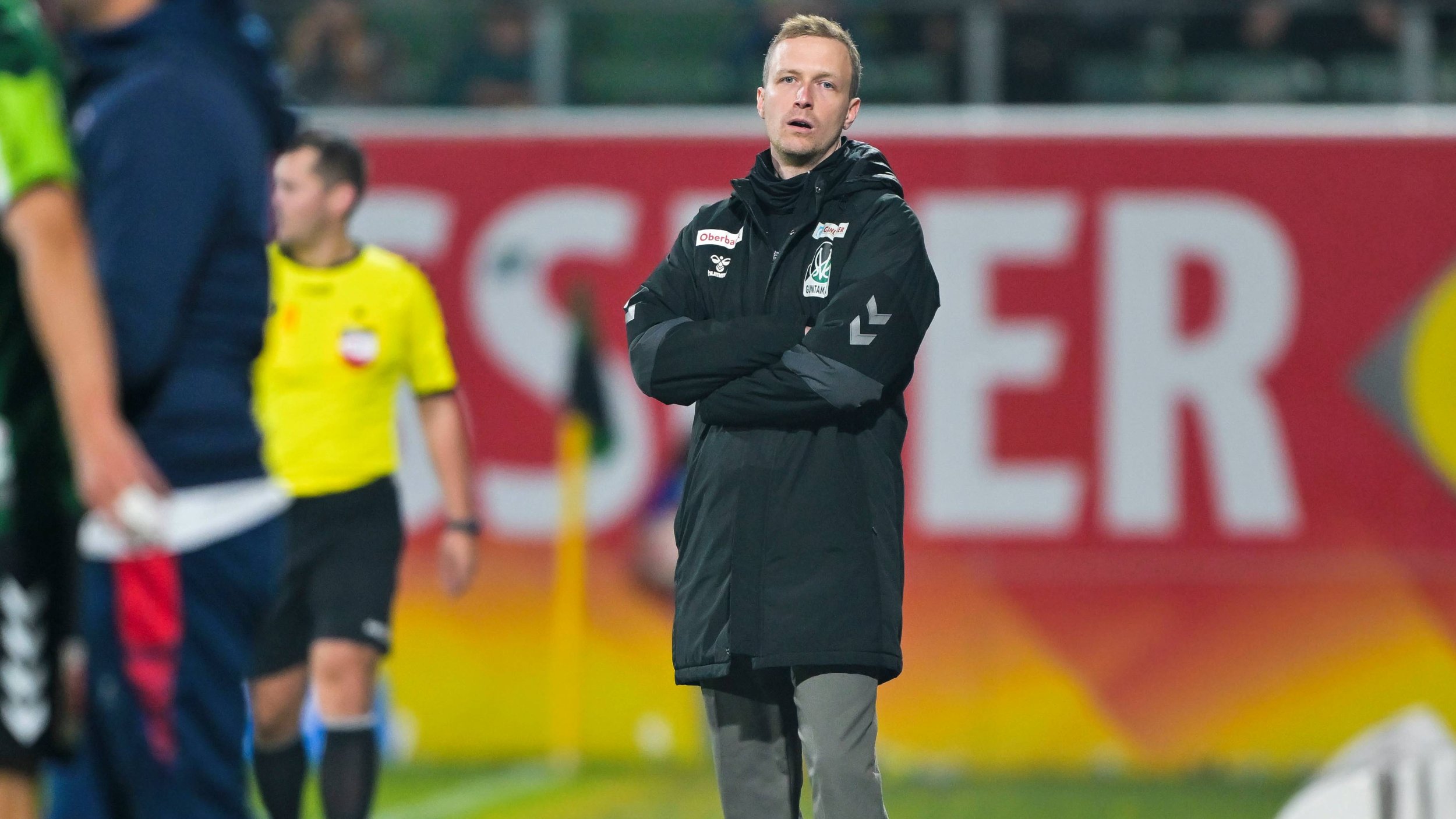 Nach Admira-Pleite: Ist Senft in Ried angezählt?