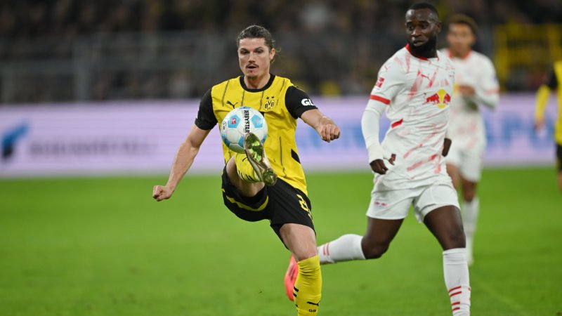 "Bedeutet nichts Gutes": BVB-Sorgen um Sabitzer