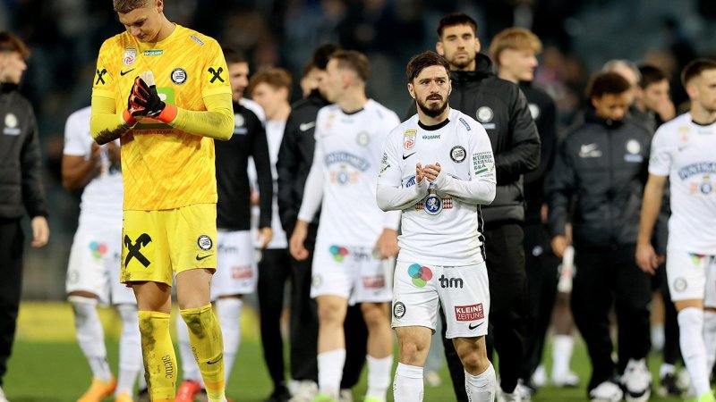 Sturm entglitt Sieg: "Uns hat im Kopf die Frische gefehlt"