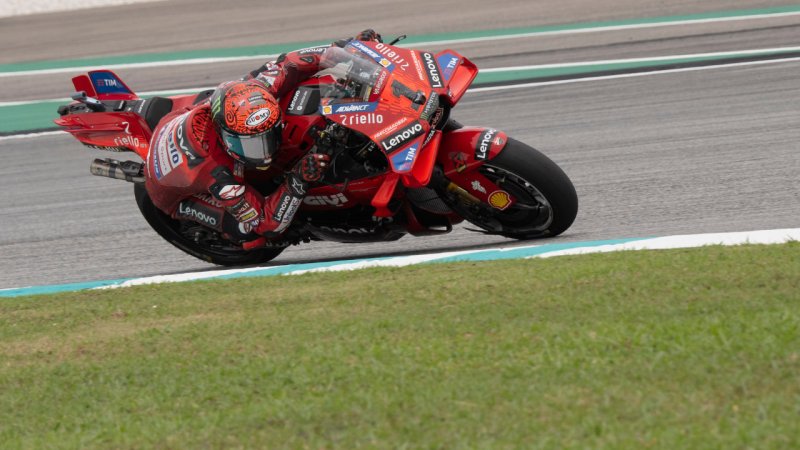 Zehnter Sieg! Bagnaia verlegt Titelkampf ins Finale