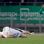 Lavalee: "Mein Bein schaut nicht schön aus"