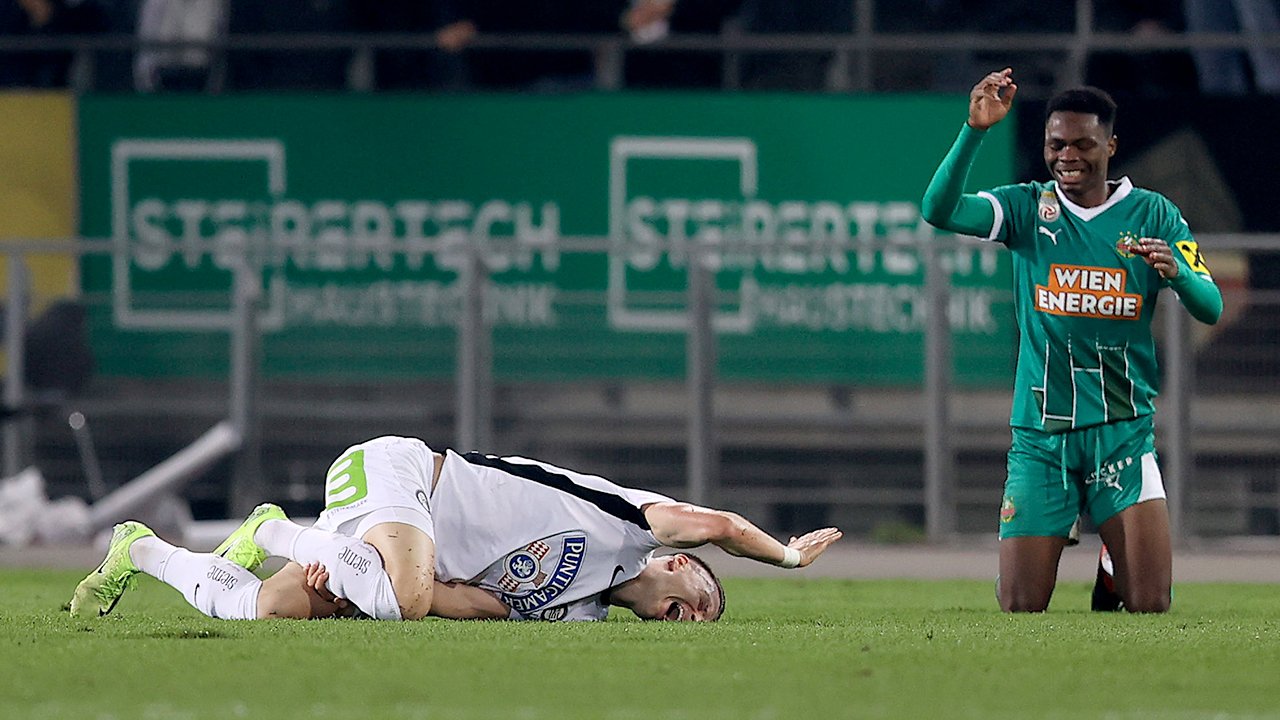 Lavalee: "Mein Bein schaut nicht schön aus"