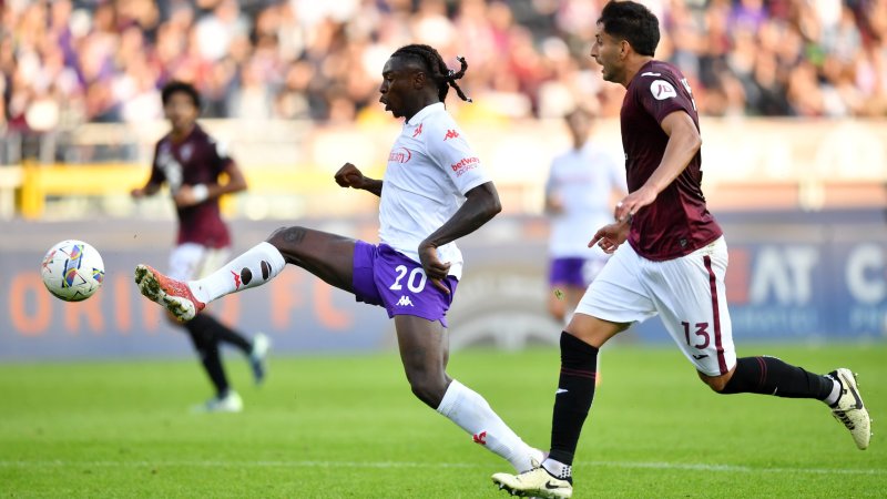 Lazaro nur Joker: Torino unterliegt der Fiorentina knapp