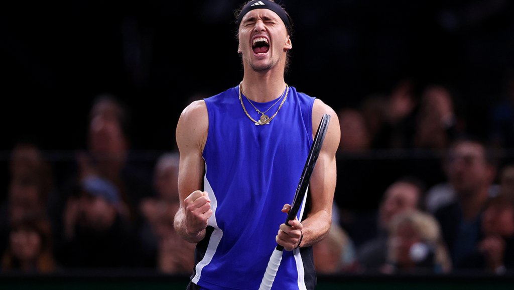 Siebter <a href='/de/daten/news/tennis/atp/' class='tag'>ATP</a>-1000-Titel! Zverev gewinnt Paris-Bercy